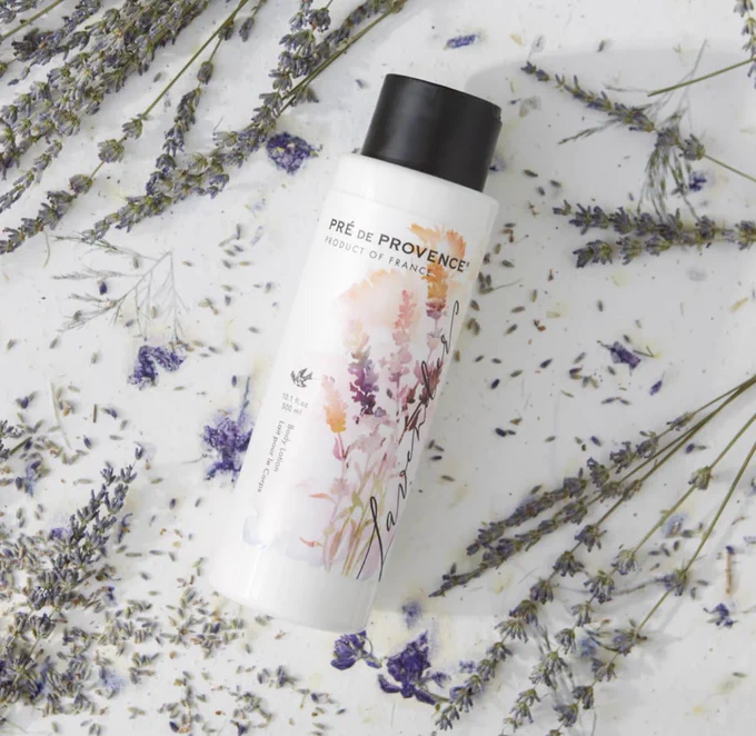 Pre de Provence lavender body lotion