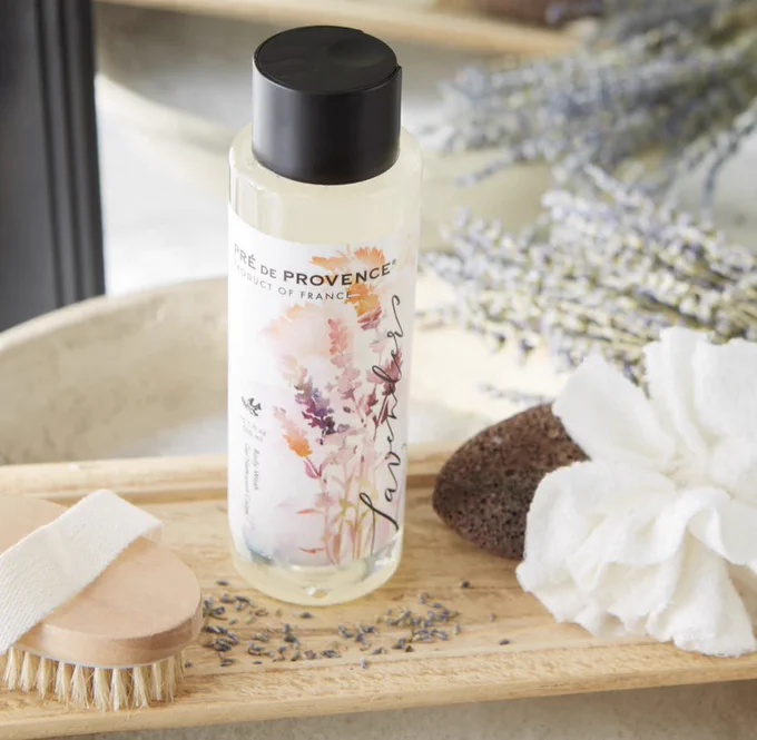 Pre de Provence lavender shower gel
