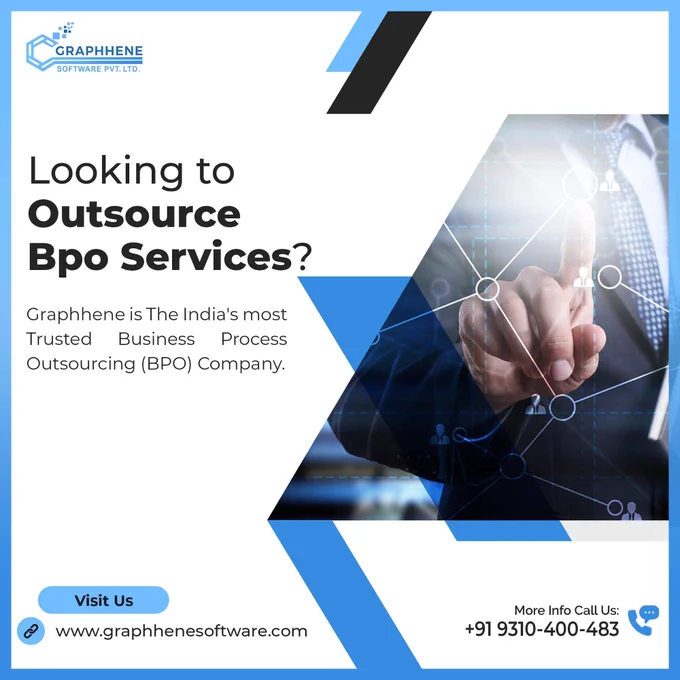 Looking to outsource BPO Services
.
.
India’s most Trusted Business Process Outsourcing (BPO) Company, Graphhene Software is familiar with and adept at both business models with ample prior instances from our portfolio of work that testify to our glorious success as a dependable and reliable outsourcing partner for BPO solutions.
Contact us today!!
https://graphhenesoftware.com/
Follow us
Instagram: 
https://www.instagram.com/graphhene/
LinkedIn:
https://www.linkedin.com/company/14516926/admin/
Twitter: 
https://twitter.com/graphheneinfo
Facebook: 
https://www.facebook.com/graphhene
#GraphheneSoftware #bposervices #bpo #outsourcing #businessprocessoutsourcing #business #callcenterservices #outsourcingservices #customerservice #bpocompany #outsource #marketing #callcentersolution #TechnicalSupport #businessgrowth #customerserviceandsupport #outbound #customersupport