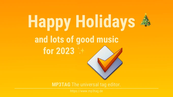 Happy Holidays and lots of good music for 2023!