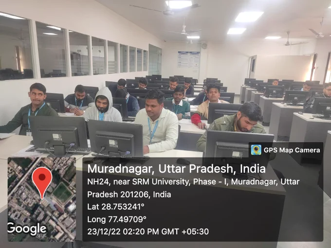 Competitive programming is a brain game and programmers must code according to the given constraints. To develop a competitive coding culture among students, the Department of Computer Applications organized a half-day coding event exclusively for MCA I year students. The event was organized by Team KodeKar (Departmental Coding Club) on 24 December 2022, @HackerRank Platform. 
A total of 65 students enthusiastically participated. The objective was to motivate the students for competitive coding on online available platforms. 
KIET Group of Institutions, Delhi NCR
Website: www.kiet.edu | Toll-Free: 1800-1200-106
#kiet_group_of_institutions #KIETGZB #kietengineeringcollege #KIET #AKTU #AICTE #TopEngineeringCollege #student #KIETGroupofInstitutions #TopEngineeringCollegesinDelhiNCR 
#DepartmentofComputerApplications #student #KIETMCA #KIETGroupofInstitutions #Placements #AKTU #College  #mcakiet #KIETMCA #hackerrank #Coding #MCAStudents #kodekar