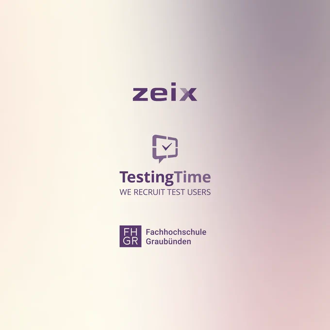 Zeix, TestingTime, FH Graubünden