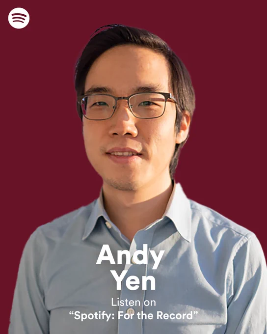 For the internet to be user-first, it needs to foster fair competition. Listen to our CEO @AndyYen discuss the need for a level playing field for all and the need for urgent action in the new episode of "Spotify: For the Record" podcast: https://open.spotify.com/episode/1FUh3nKX2QQIgKXZA9GxLD?si=26ac8879a5ed4ec5