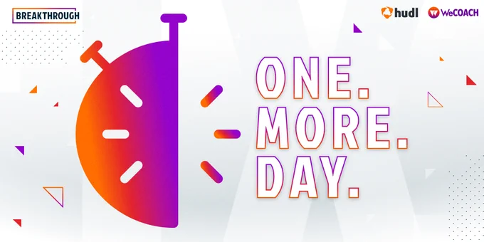 One more day!