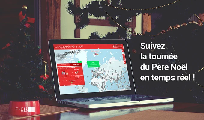FÊTES DE FIN D'ANNÉE 2022 : SUIVEZ LA TOURNÉE DU PÈRE NOËL !
