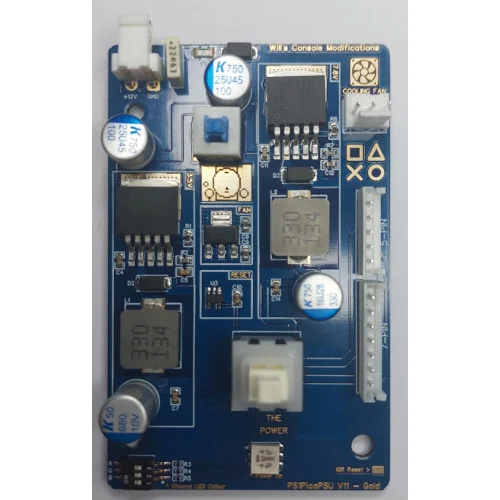 Our new power supply was designed so it uses less power, runs much cooler and safer compared to mains voltage. 