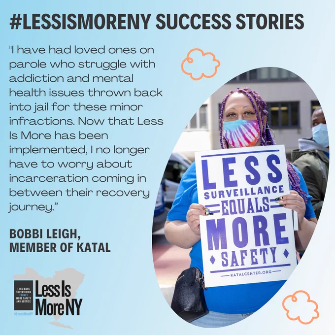 #LessIsMore Graphic with our member Bobbi Leigh 