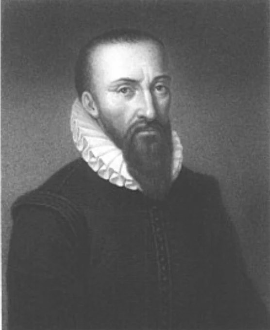 Ambroise Paré a 16th-century French Surgeon. 