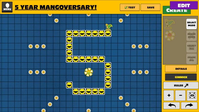 5 Year Mangoversary Custom Stage (Available on Steam Workshop!)