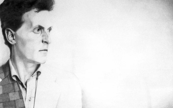 "Ludwig Wittgenstein | Drawing" by Christiaan Tonnis is licensed under CC BY-SA 2.0.
