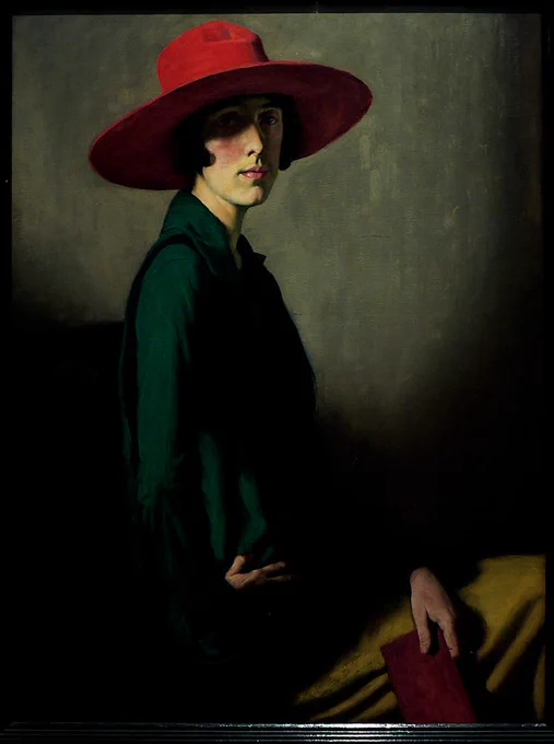 "vita sackville west by william strang 1918" by tom clearwood is licensed under CC BY-NC-SA 2.0.