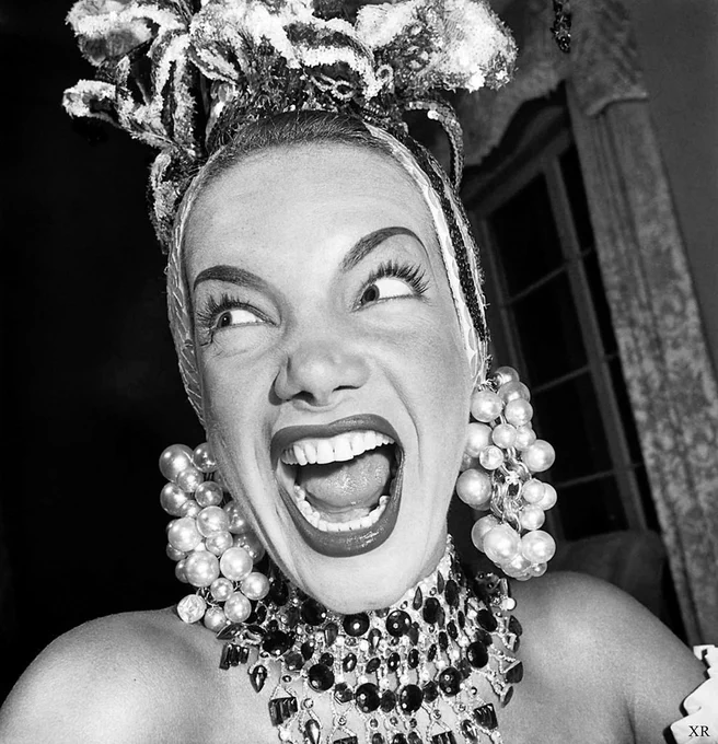 "1943 ... Carmen Miranda!!!" by x-ray delta one is licensed under CC BY-NC-SA 2.0.