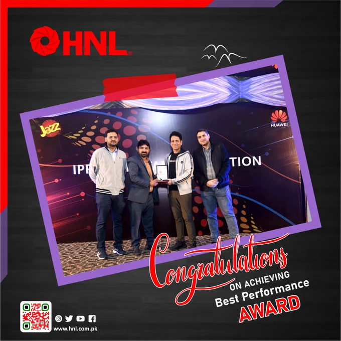 Congratulations HNL Team Central-6 (JAZZ Project) on achieving the Best Performing Award in NAR in MBU# C6-MUL-07. Here are some glimpses of the Award Ceremony held in Jazz Central-6 Office.

Award received HNL from the respected Mr. Khalid Shahzad, CTO Jazz.
#HNL #HitechNetworks #Ceremony #Congratulations #JazzProject #Achievement #Targets #Awards 
