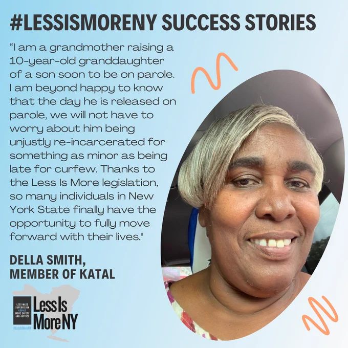 Our member Ms.Della' #LessIsMore Success stories
