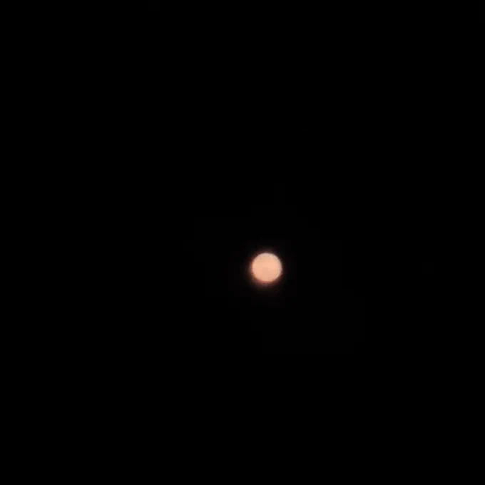 Mars. Just past opposition. Taken from Oxfordshire on the evening of Dec 15th 2022