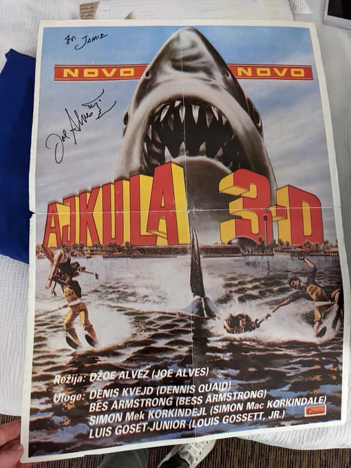 Not the UK poster, obviously.