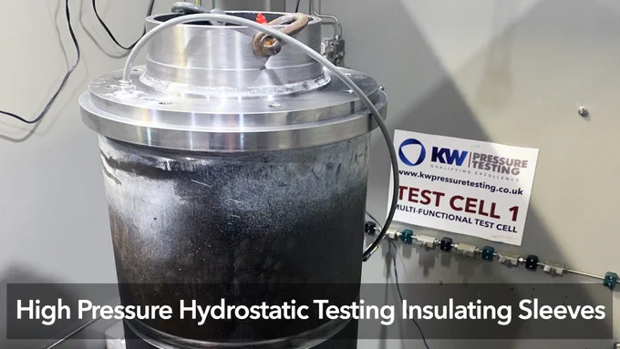 High Pressure Hydrostatic Pressure Testing Facilities and Services