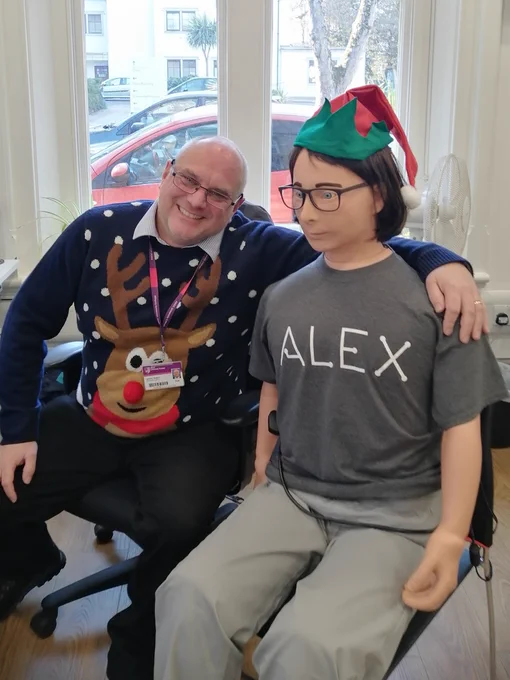 Alex Patient Communication Simulator