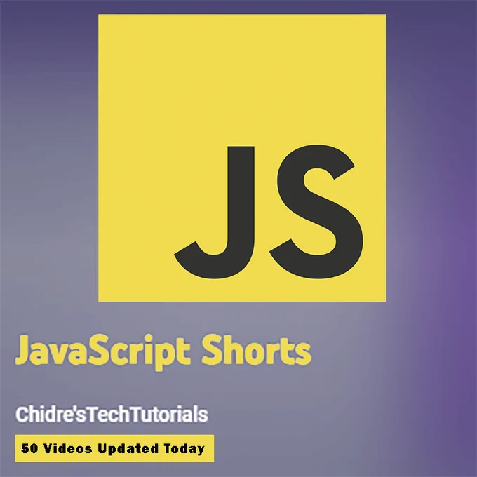 Let's learn JavaScript by spending one minute every day