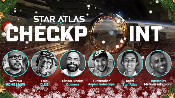 Star Atlas: Checkpoint flyer