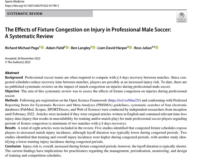 Screenshot of the title, author details, and the abstract from the paper