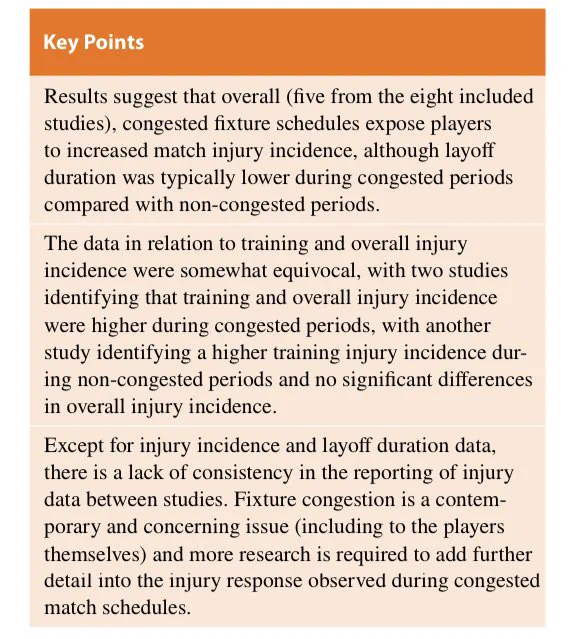Key points highlighted from the paper