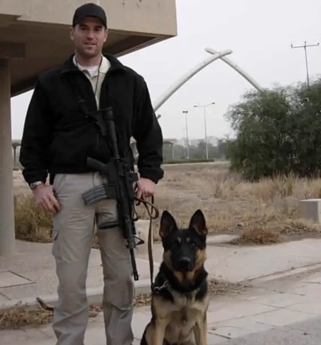 Picture of Bradley Wendt, a pro-Trump police chief in Iowa who was arrested for lying to the ATF to acquire 90 machine guns for a department with only 3 officers, and then reselling them for years.