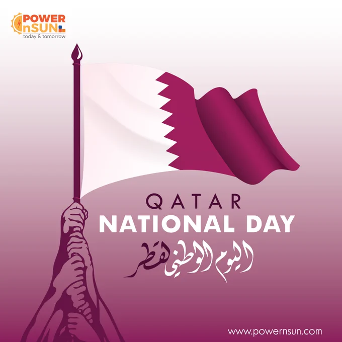 qatar national day, powernsun, qatar