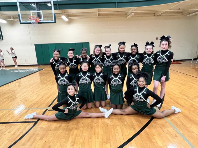 Middle School team