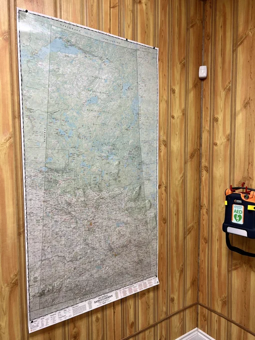 2022 map of Saskatchewan by Alex McPhee