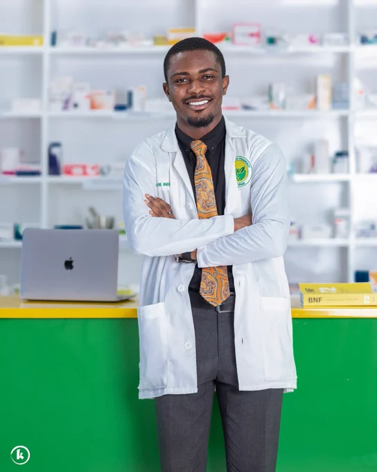 Latest pharmacist in town 🤭