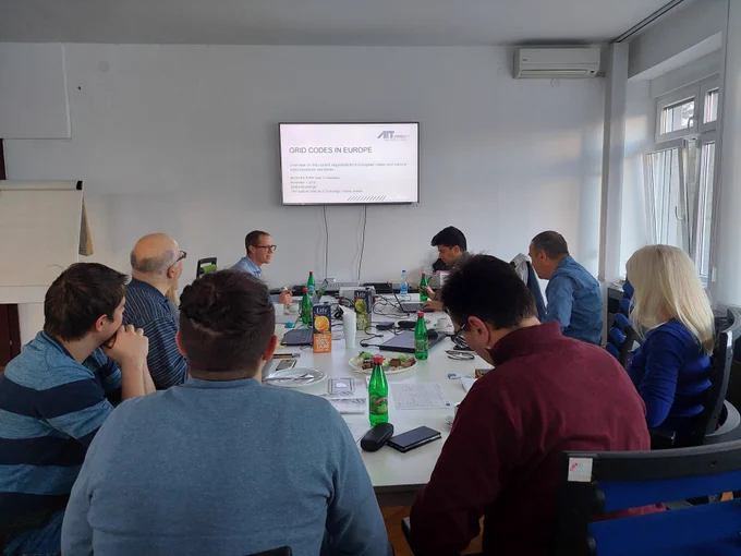 Grid Connected Inverter Rapid Control Prototyping (RCP) Workshop, 15th of December, 2022, organized by the Austrian Institute of Technology and the Institute Mihajlo Pupin, Belgrade, Serbia