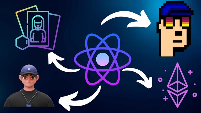 

Construa seu Front-End Dapp p/ NFT's com React.JS  
2 hours | 9 students  | December 2022 release 

🆓 LINK => https://comidoc.net/udemy/construa-seu-front-end-dapp-p-nfts-com-reactjs/?utm_source=twitter&utm_medium=free 

#Udemy #ReactVR #NFT #(Non-Fungible #Tokens)