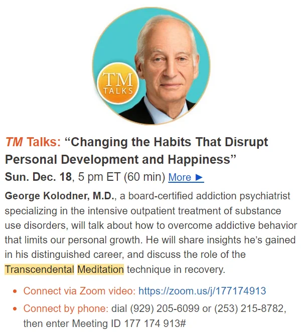 Change the habits that disrupt personal development and happiness. 
