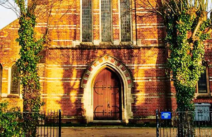 The exterior of READ college