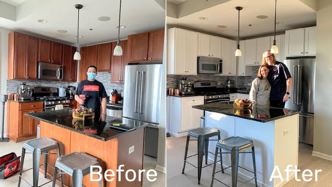 cabinet painting denver co