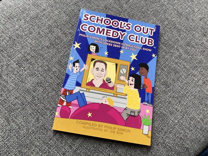 The School’s Out Comedy Club joke book
