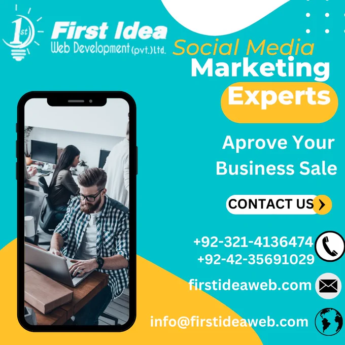 FIWD (Pvt) Ltd. provide affordable social media marketing services. Moreover, 
we Hire a social media marketing expert who helps us in providing affordable
 social media marketing services and social media services for small businesses.
All Our plans include:??????



https://firstideaweb.com/social-media-management/
For Quick Discussion, WhatsApp now: ?https://wa.me/ 923214136474
info@firstideaweb.com
Phase 1 DHA Lahore Cantt
 92-42-35691029 /  92-321-4136474

https://firstideaweb.com/

instagram : https://www.instagram.com/first_idea_web/
facebook  : https://www.facebook.com/firstideaweb
pintrest  : https://www.pinterest.com/firstideawebdevelopment/
twitter   : https://twitter.com/firstideaweb
LinkedIn: https://www.linkedin.com/company/first-idea-web-development
Youtube: https://www.youtube.com/channel/UCmlU3LdpF_sD29b7kzg3OMw