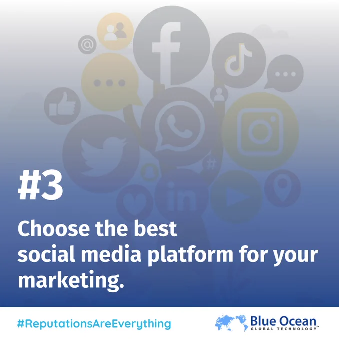 10 Must have Social Media Marketing Tips for Business - Blue Ocean Global Technology
