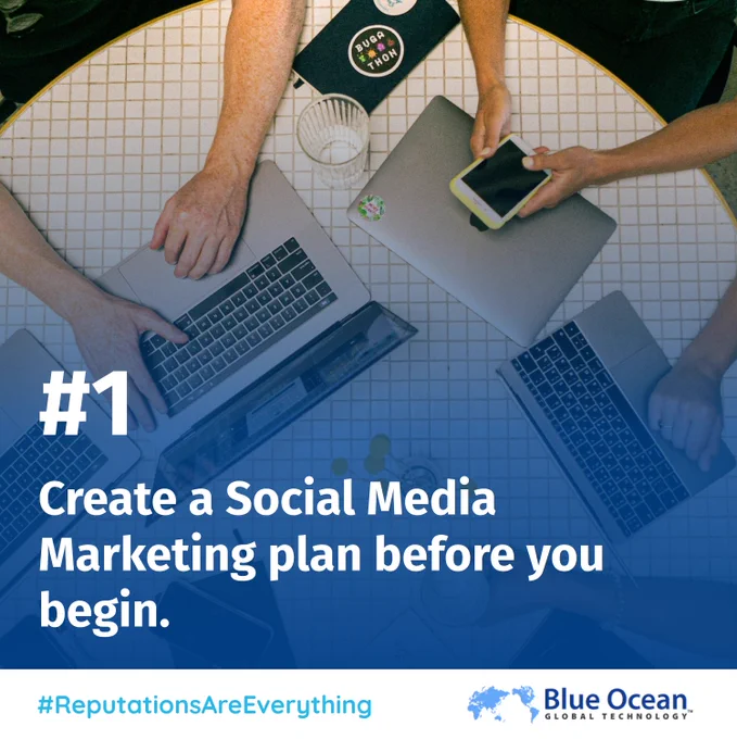 10 Must have Social Media Marketing Tips for Business - Blue Ocean Global Technology