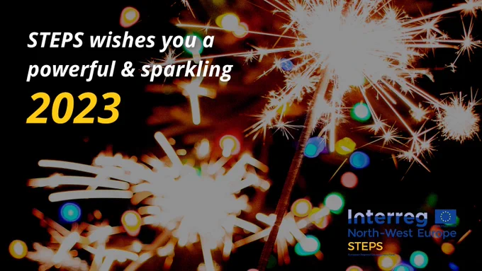STEPS wishes you a powerful and sparkling 2023!