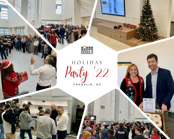 Modula's Franklin, OH Office Holiday Party 2022
