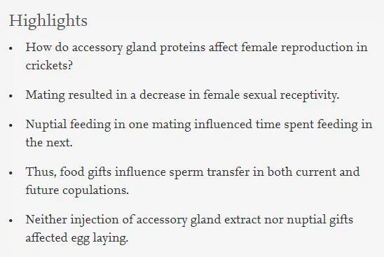 Image shows the highlights of the featured paper