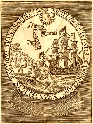 Image Citation: The Seal of the Society for the Propagation of the Gospel in Foreign Parts (1712)