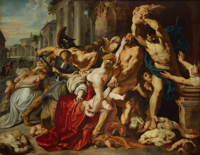 Massacre of the Innocents by Peter Paul Rubens (1612)