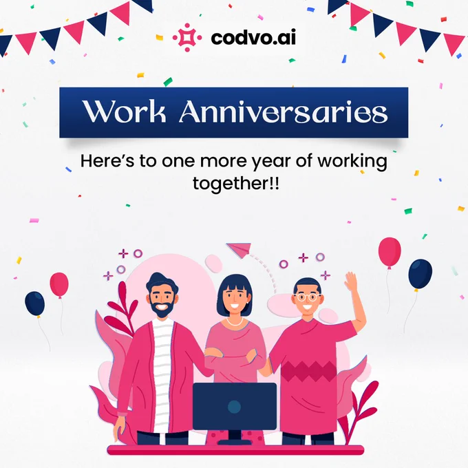 Celebrating Work Anniversaries