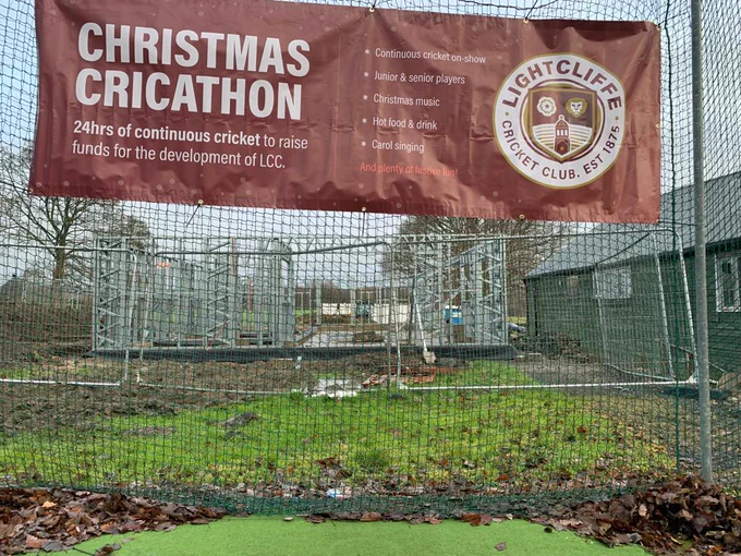 Cricathon is up and running at LCC