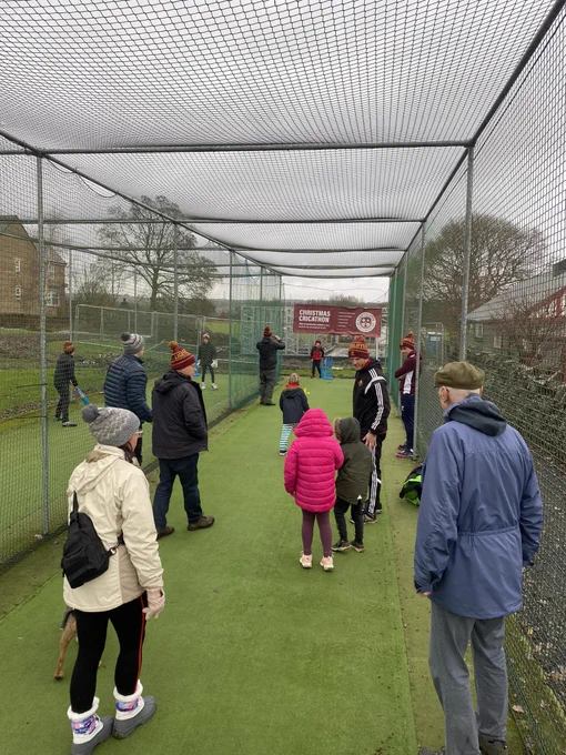 Bowled over as Cricathon gets underway at LCC