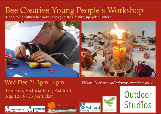 Bee Creative Young Peoples Workshop Poster