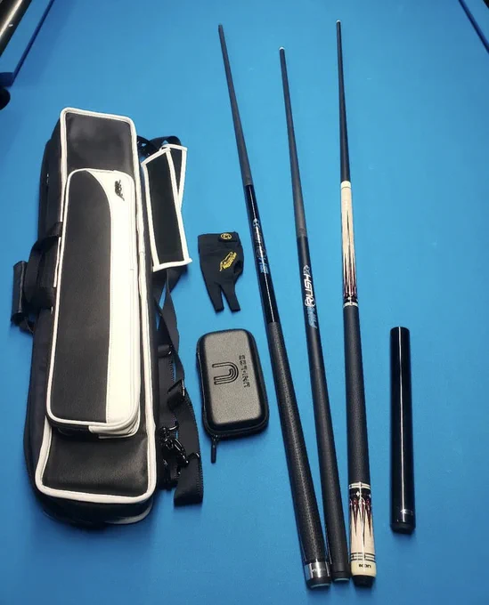 Alain Da Costa shares with us his Predator Billiards Gear